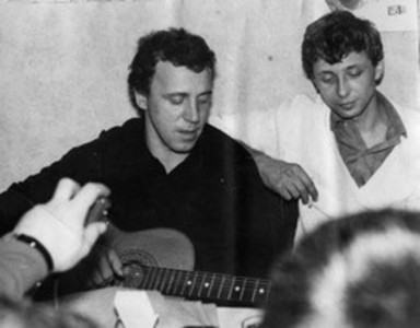 Владимир Высоцкий и Олег Даль