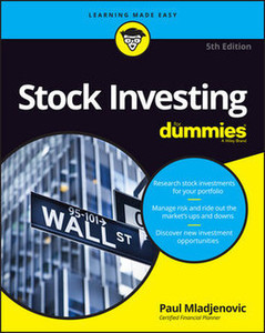 Stock Investing For Dummies®