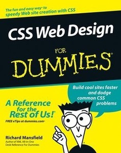 CSS Web Design For Dummies®