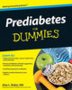 Prediabetes For Dummies®