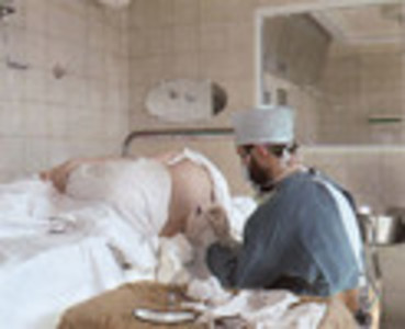 Роды и эпидуральная анестезия.