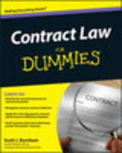Contract Law For Dummies®