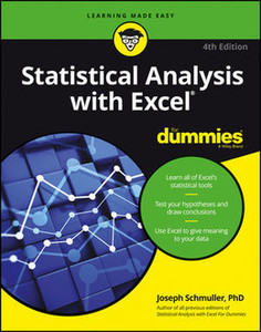 Statistical Analysis with Excel For Dummies®