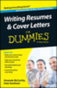Writing Resumes and Cover Letters For Dummies®