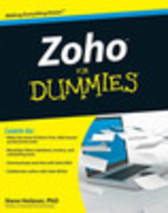 Zoho For Dummies®