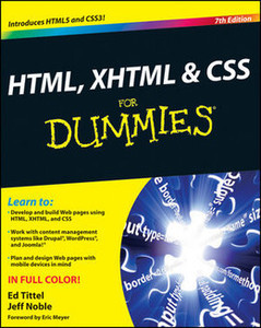 HTML, XHTML and CSS For Dummies®