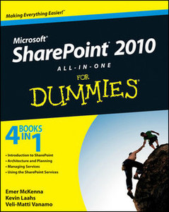 Microsoft® SharePoint® 2010 All-in-One For Dummies®