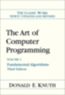 The Art of Computer Programming: Volume 1: Fundamental Algorithms
