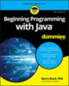 Beginning Programming with Java® For Dummies®