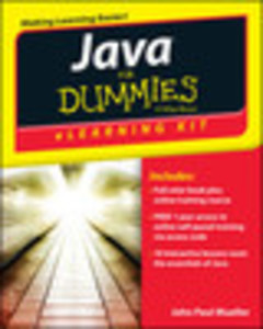 Java® eLearning Kit For Dummies®