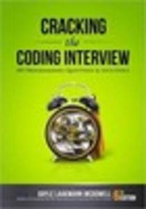 Cracking the Coding Interview: 189 Programming Questions and Solutions