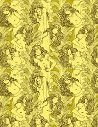 Желтые обои