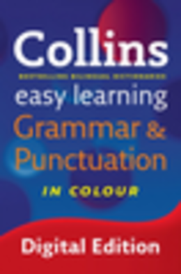 Collins Easy Learning Grammar And Punctuation