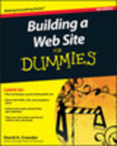 Building a Web Site For Dummies®