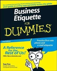Business Etiquette For Dummies®