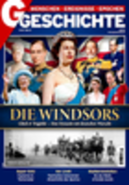 ''G Geschichte'', № 04 (2016). Die Windsors