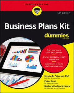 Business Plans Kit For Dummies®