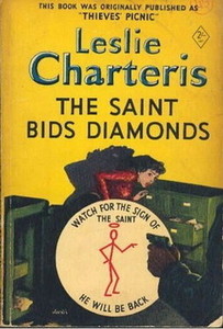 The Saint Bids Diamonds (Thieves' Picnic)