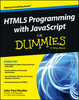 HTML5 Programming with JavaScript® For Dummies®