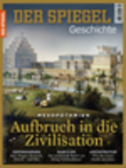 ''Der Spiegel. Geschichte'', № 02 (2016). Mesopotamien: Aufbruch in die Zivilisation