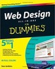 Web Design All-in-one For Dummies®