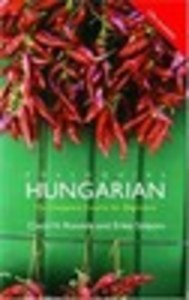 Colloquial Hungarian: The Complete Course for Beginners