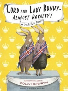 Lord and Lady Bunny—Almost Royalty!