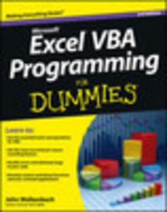Microsoft® Excel® VBA Programming For Dummies®