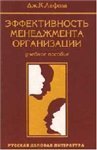 Эффективность менеджмента организации