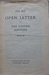 Открытое письмо Организации Объединённых Наций