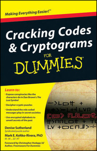 Cracking Codes and Cryptograms For Dummies®