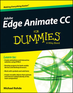Adobe® Edge Animate CC For Dummies®