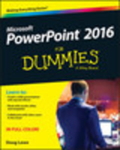 PowerPoint® 2016 For Dummies®