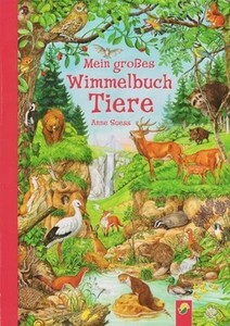 Wimmelbuch Tiere