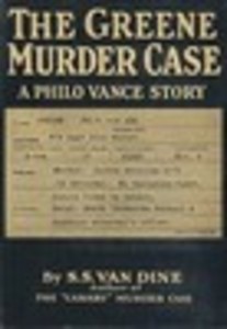 The Greene Murder Case