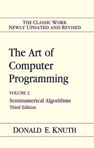 The Art of Computer Programming, Volume 2: Seminumerical Algorithms