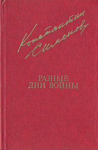 Разные дни войны (Дневник писателя)