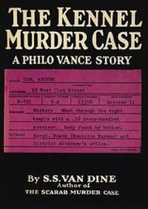 The Kennel Murder Case