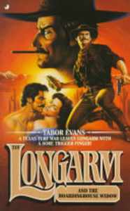 Longarm and the Boardinghouse Widow