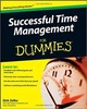 Successful Time Management For Dummies®