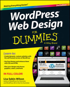 WordPress Web Design For Dummies®