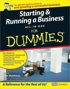 Starting & Running a Business All-in-One For Dummies®