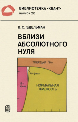 Вблизи абсолютного нуля