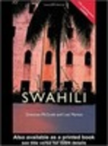 Colloquial Swahili: The Complete Course for Beginners