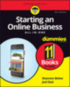 Starting an Online Business All-in-One For Dummies®