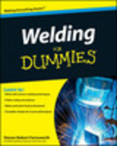 Welding For Dummies®