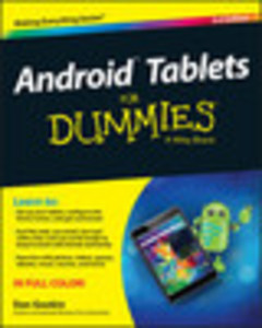 Android™ Tablets For Dummies®