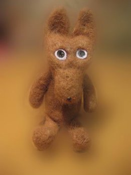 Шерстяной волчок