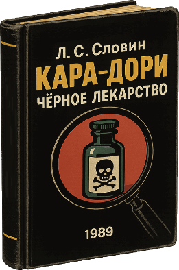 «Кара-дори» — «чёрное лекарство»