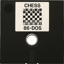 Обнаружены шахматы для DOS… 1980 года